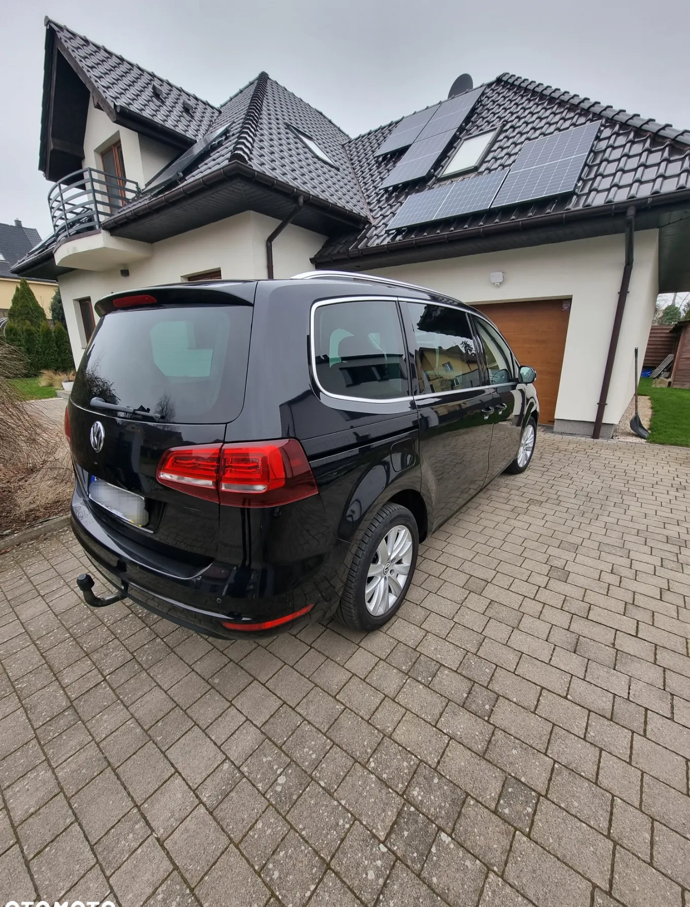 Volkswagen Sharan cena 57900 przebieg: 254000, rok produkcji 2015 z Szczecin małe 56